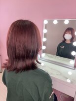 ヘアーショップ オズ(hair shop oz)&nbsp;ピンクブラウン