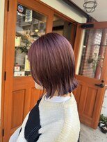 ヘアーラボ ハチ(HAIR LABO HACHI)&nbsp;ピンク