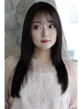 ブレンバイドット 町田(BLEN by dot.) ナチュラルストレート/ロングレイヤー