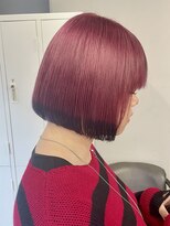セレーネヘアーレイズ 梅田店(Selene hair Raise)&nbsp;wine red × black