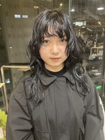 グリーン 渋谷(green)&nbsp;【KASEI】パーマ風ハイレイヤースタイル