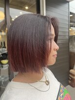 ラック 津田沼(LUCK)&nbsp;カール/セミディ/シアーカラー/姫カット