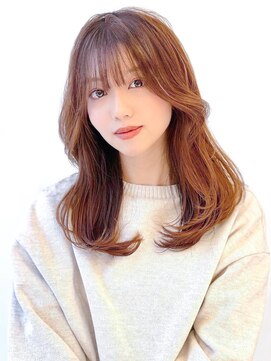 オーロ 池田店(ORO) 20代30代40代50代シアーカラー姫カットセミディカールショート