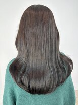 アイティーバイアルバム 北千住店(IT by ALBUM)&nbsp;グレージュカラーレイヤーロング美髪エモージュ_ba491071