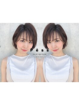 ショートのオーダー多数◎魅力を引き出すショートヘアは"Pess"へお任せ☆〈ショートヘア/ショートボブ〉