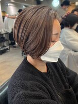 ティダスマイル 吉祥寺店(tida smile)&nbsp;お客様スタイル/白髪ぼかしハイライト