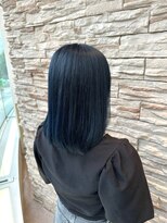 レナークアリア(LENAHC ARIA) 暗髪ブルーブラック!