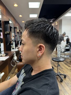 ジールヤマグチ 朝霧駅前店 【渋谷スタイル】men'scut shortstyle