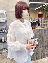 ナウ(now)&nbsp;-高知-ボブスタイル 顔周りレイヤー