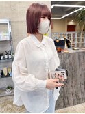 -高知-ボブスタイル 顔周りレイヤー