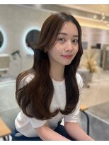 エヌ 武庫之荘店(enu)&nbsp;ナチュラル大人可愛いロングヘアー