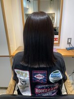 エニィ 池袋西口(Any) デザインカラー/レイヤーカット/ウェットヘア/オリーブベージュw