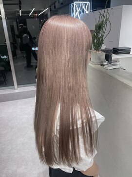 エリオ クペウ(aillo. cope'u) ミルクティーベージュ