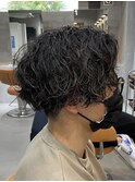 スペインカール/ニュアンスパーマ/韓国マッシュ[中野駅]