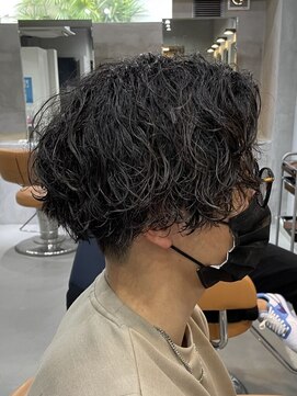 ハーツ バイ レックス 中野(HEARTS by rex) スペインカール/ニュアンスパーマ/韓国マッシュ[中野駅]