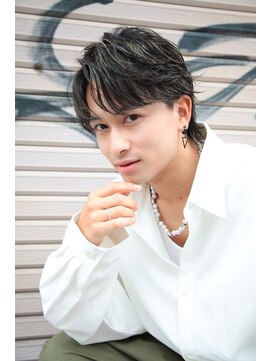 バース バイ ハピネス(BIRTH by happiness) 毛流れパーマ/韓国風/センターパート