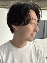 フゾンカウチ(fuzon kauti)&nbsp;メンズカットツーブロックシャドーパーマヘッドスパボブショート