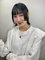 アリートウキョウ(ALLY TOKYO) 姫カット姫ウルフカット顔周りレイヤーカットショートウルフ