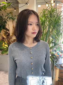 ボルタノット(volta∞knot) ダークグレージュ★