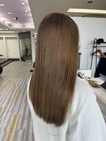 アフューズバイストゥー(Vfuse by StueW)&nbsp;ブリーチなしダブルカラー★透明感ナチュラルベージュ◎