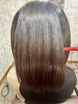 ダブ(DAB) 【縮毛矯正】髪質改善 ストレート 栃木 宇都宮 鹿沼 日光