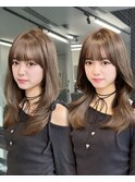 韓国/前髪カット/レイヤーカット/髪質改善/銀座
