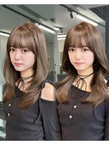 ビューレイギンザ(VIEW LEI GINZA)&nbsp;韓国/前髪カット/レイヤーカット/髪質改善/銀座