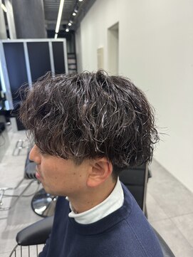 メンズ サロン ドット トウキョウ 町田店(men's salon dot. tokyo) ツイストスパイラルパーマ