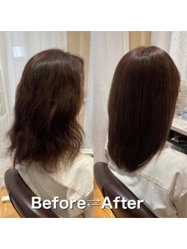 プールブー(PourVous) 湿気や汗でまとまらない髪