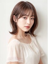 タンバルモリ、タッセルボブなど韓国風スタイル！【熊本/上通り/並木坂/韓国スタイル/韓国ヘア】