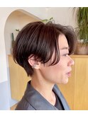 ハンサムショート