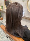 セミロングレイヤー