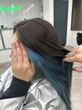 エイト 川崎店(EIGHT) インナーターコイズブルー