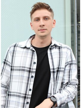 ワースホワイル(WORTH WHILE) 外国人風パーマウルフカルマパーマベリーショートダークアッシュ