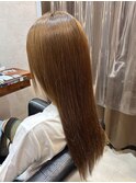 ブリーチなしベージュ
