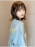 伸ばしかけにおすすめのレイヤーボブ^ ^