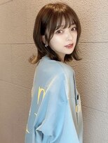 ウィリートーキョー 渋谷(WELLY TOKYO)&nbsp;伸ばしかけにおすすめのレイヤーボブ^ ^