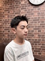 クリエイティブ ヘアー ワタナベ(Creative Hair Watanabe)&nbsp;ツーブロック/アップバングショート