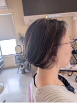 ヘアーライフココロ(hair life cocoro)&nbsp;ワンレングスボブ