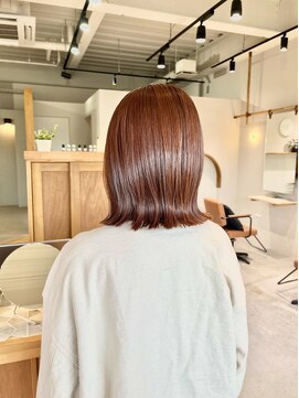 リコ(RICO) orange brown color
