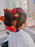 七五三・日本髪　￥5250※着付け・ヘアメイクとのセットプラン→50%オフ♪