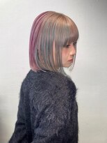 ベル(BEL)&nbsp;【デザインカラー】セクションカラー×ホワイトベージュ