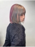 【デザインカラー】セクションカラー