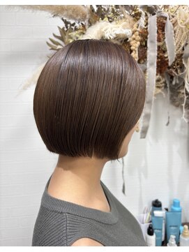 ラコヘアー(laco hair) 春カラー×王道ボブスタイル