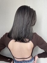 ノラギンザユー(NORA GINZA/U)&nbsp;グレージュハイライトオリーブグレージュ