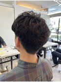 メンズパーマニュアンスパーマ20代30代40代