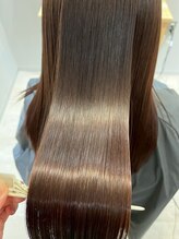 ナチュラル美ストレート！オーダーメイド縮毛矯正