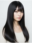 艶髪ロングヘア×水素ストレート