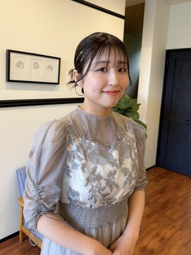 スリーバイザサロン(THREE by the salon) 艶カチモリヘア