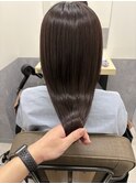 髪質改善カラー☆